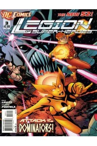 Legion Of Super-Heroes Magazine